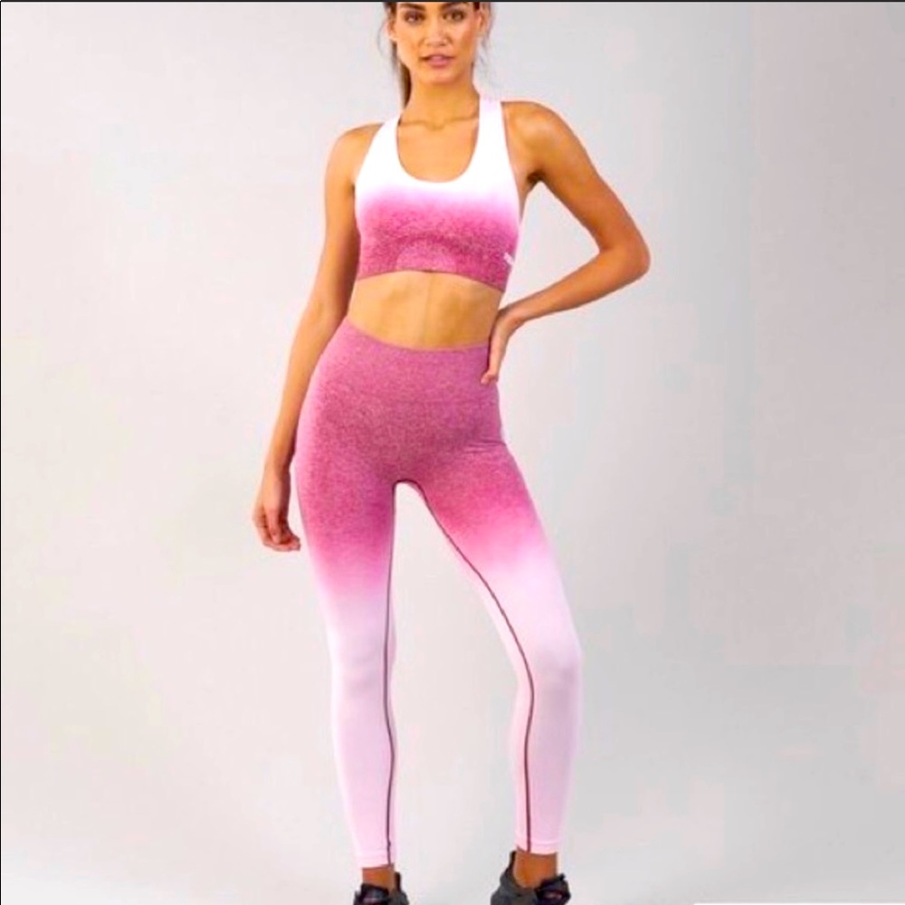 Gymshark ombré seamless set